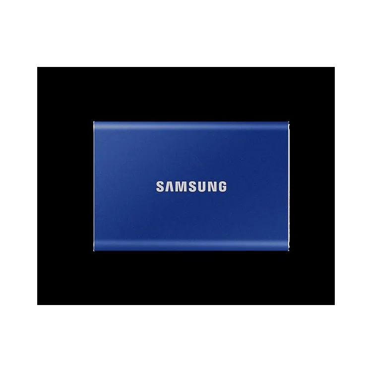 SSD Eksterni 2TB Samsung Portable T7 Indigo Blue USB 3.2 MU-PC2T0H/WW