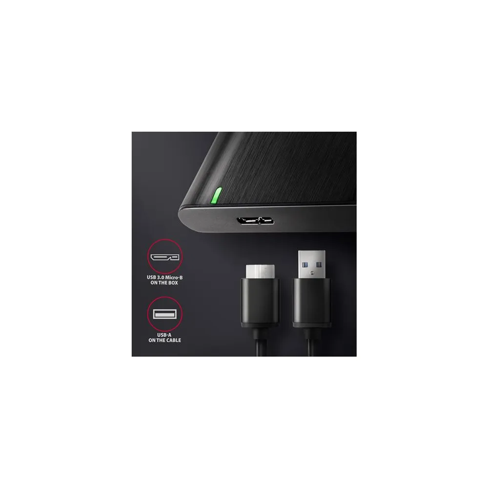 USB 3.2 GEN 1 RAW BOX