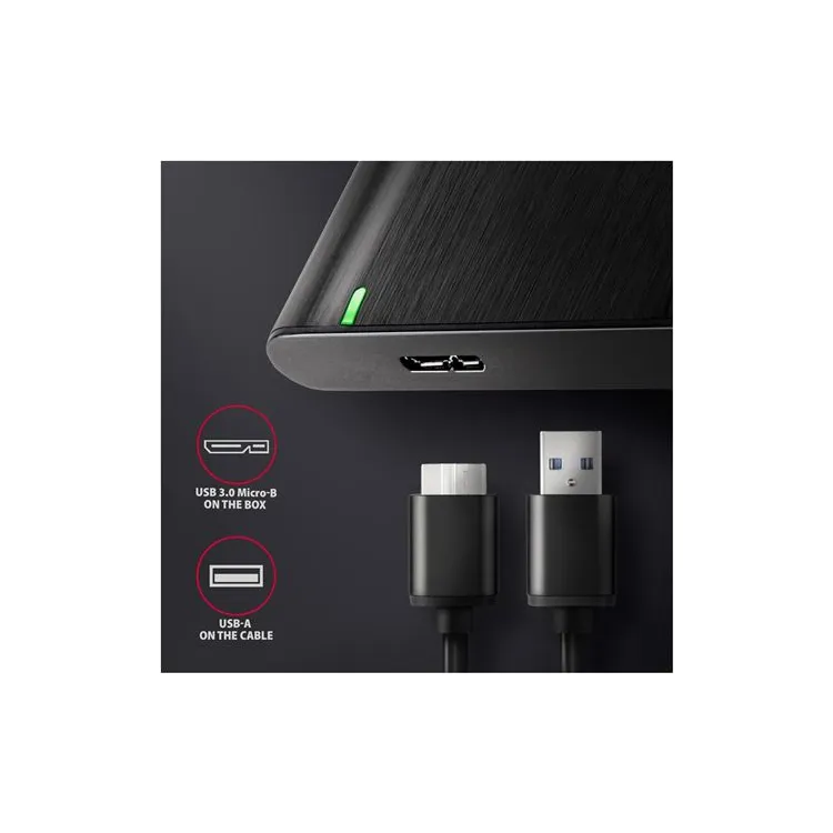 USB 3.2 GEN 1 RAW BOX