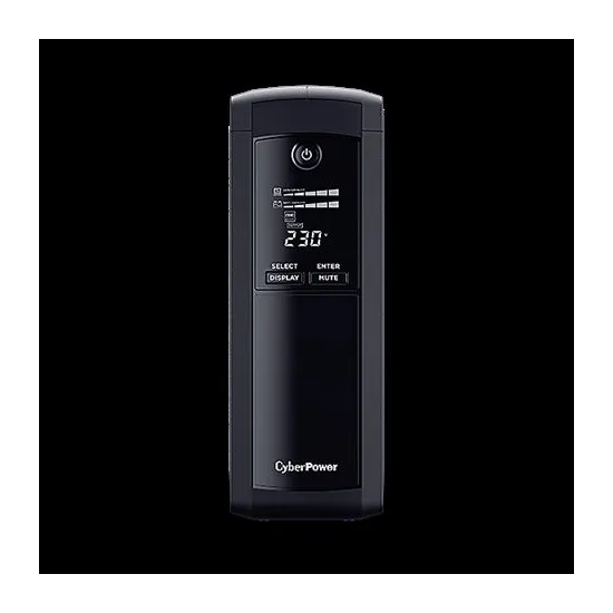 CyberPower 1600VA/960W VP1600ELCD, line-int., šuko, desktop
