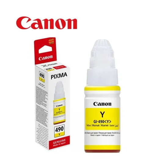 SUP INK CAN GI490 Yell 0666C001