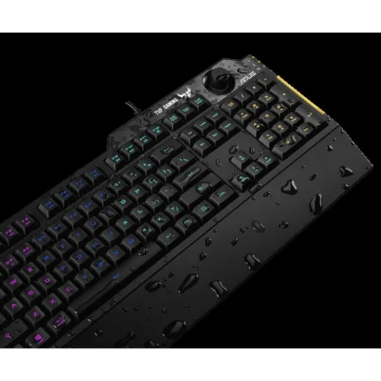 TAST ASUS TUF Gaming K1, Membrane, US