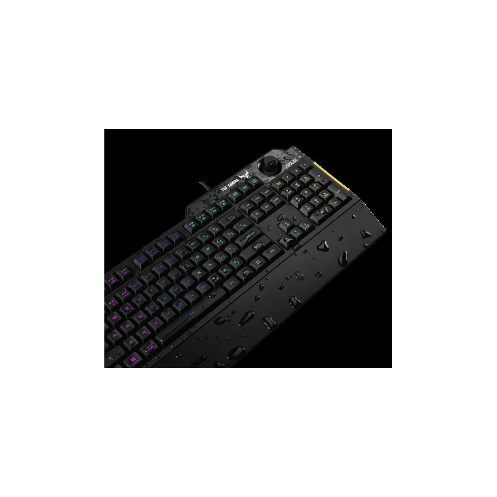 TAST ASUS TUF Gaming K1, Membrane, US