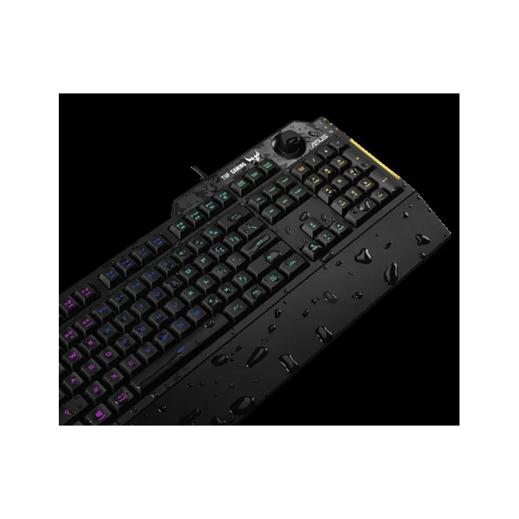 TAST ASUS TUF Gaming K1, Membrane, US