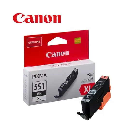 Canon kertridz CLI-551BK XL