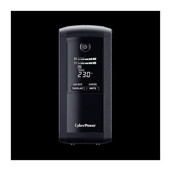 CyberPower 700VA/390W VP700EILCD, line-int., Euro, desktop