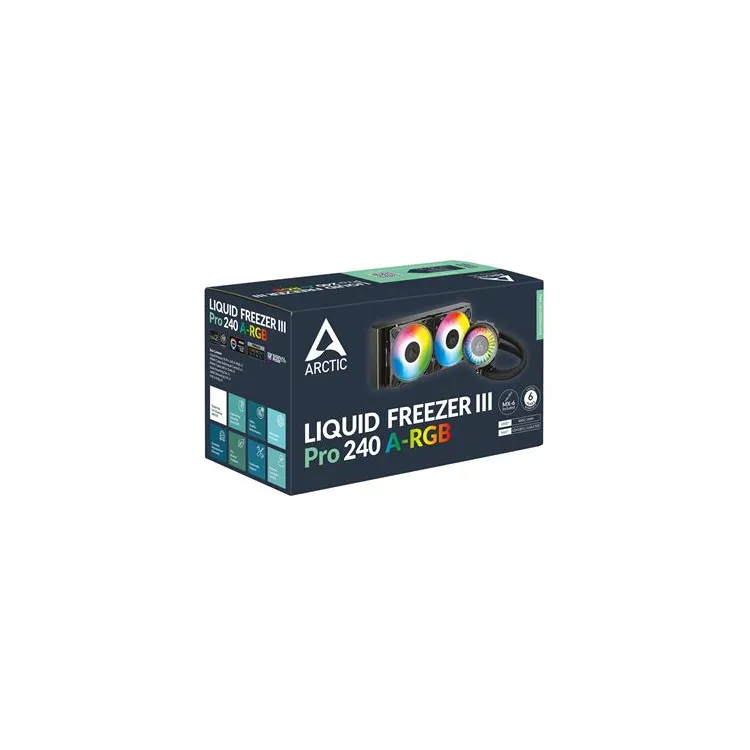 Vodeno hlađenje za procesor Arctic Liquid Freezer III Pro 240 A-RGB(B)