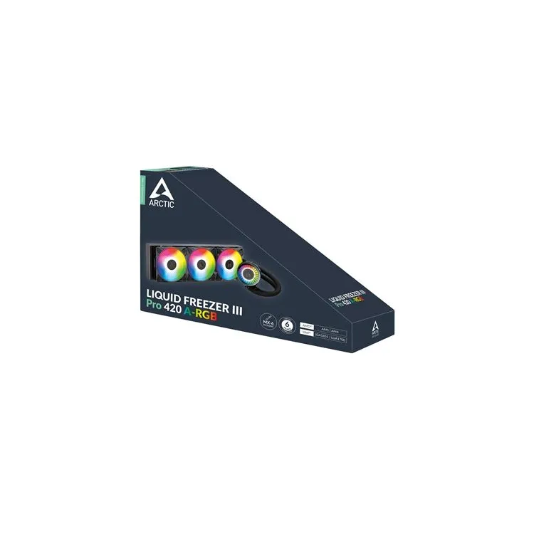 Vodeno hlađenje za procesor Arctic Liquid Freezer III Pro 420 A-RGB(B)