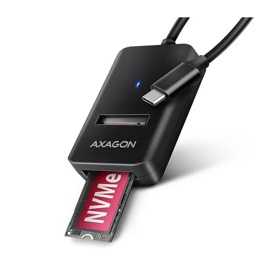 HDD DOD Ladica SATA & NVMe - USB-C 3.2 Gen2, ADM2-CM, AXA