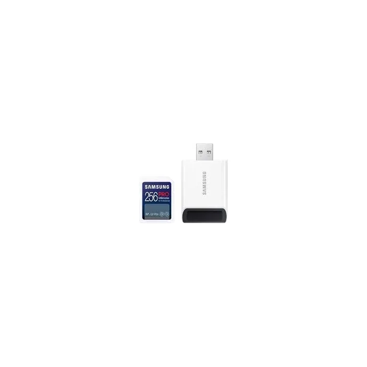 Memorijska kartica SD Samsung PRO Ultimate + Reader MB-SY256SB/WW