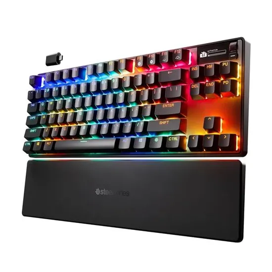 Mehanička bežična gaming tastatura SteelSeries Apex Pro TKL Gen 3 - US