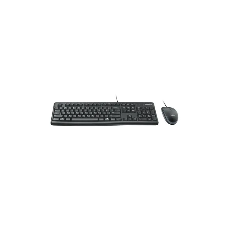 TAST + MIŠ LOGITECH MK120 žični set US