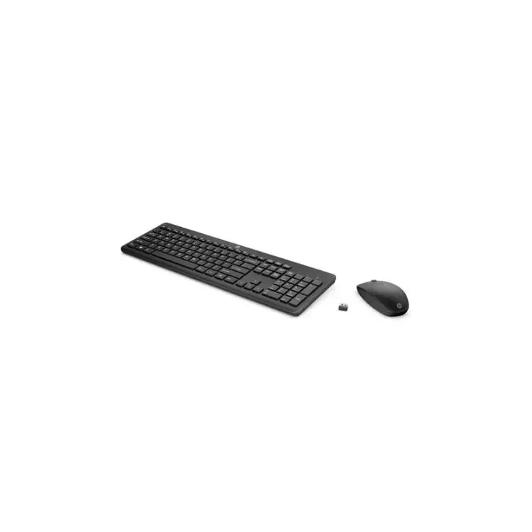 NOT DOD HP Keyb & Mouse 235WL, 1Y4D0UT