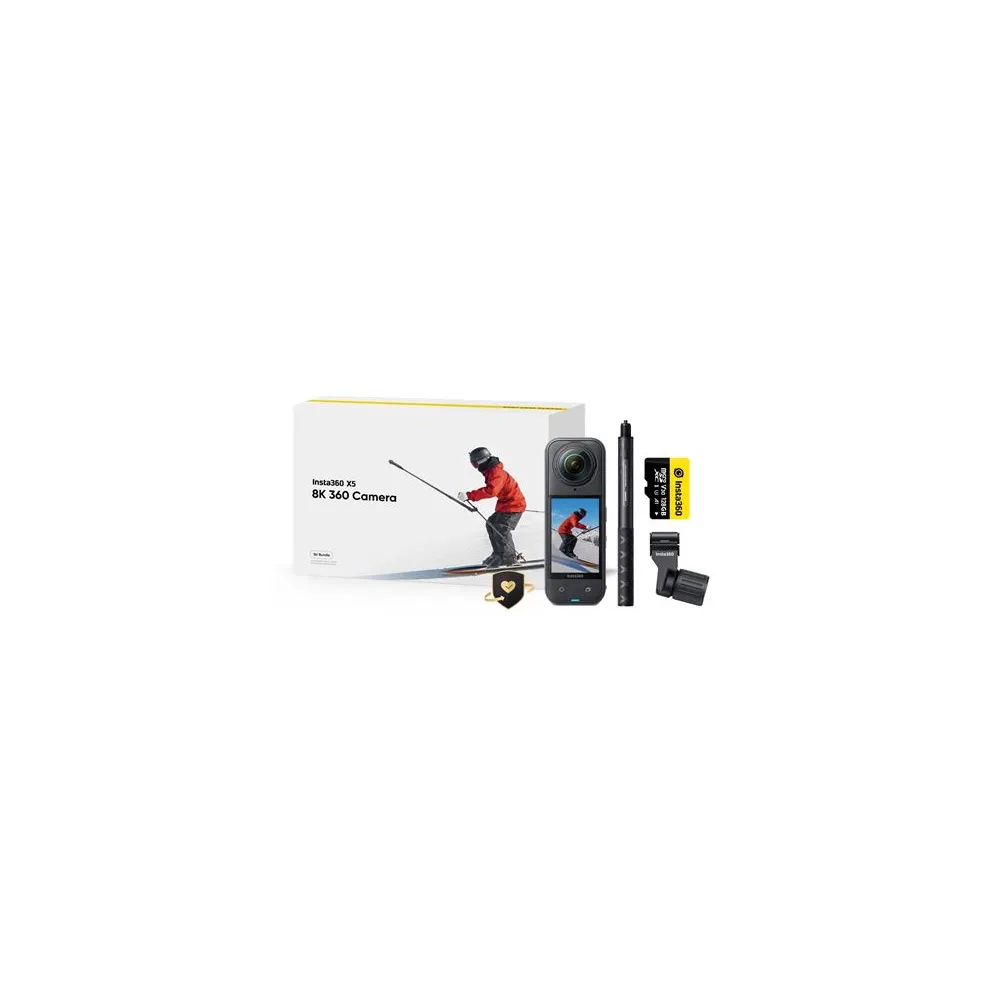 Insta360 X5 Ski Bundle
