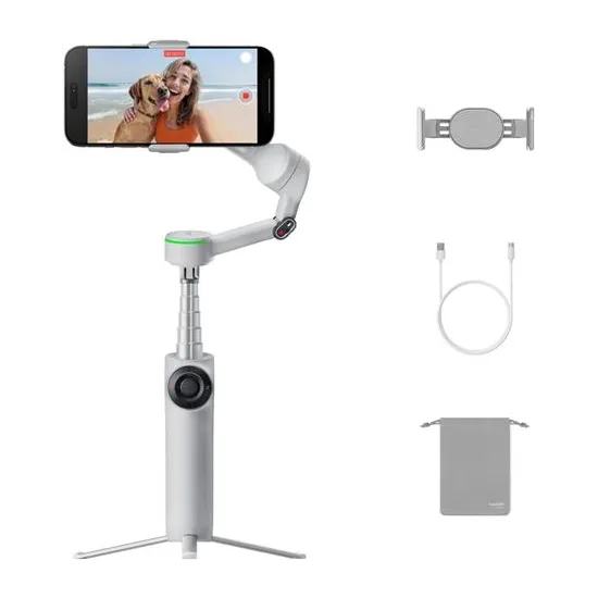 Insta360 Flow 2 Pro Stand / Stone Gray