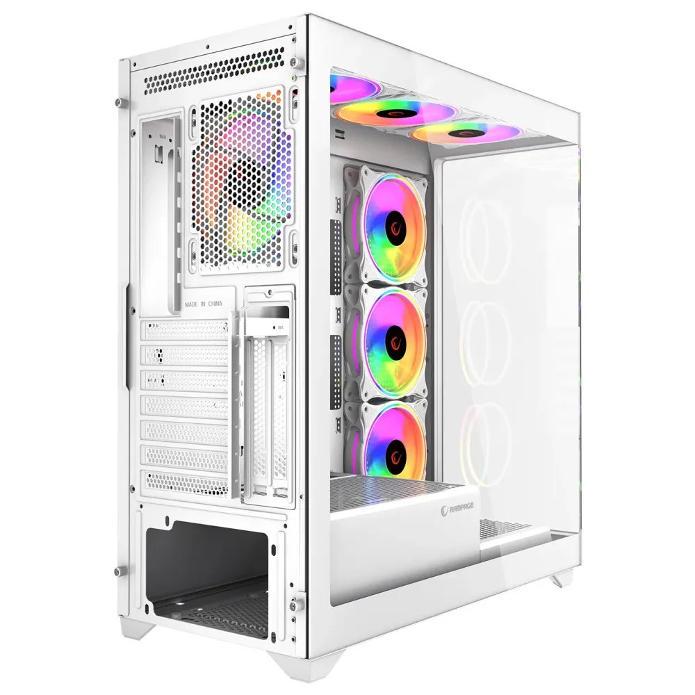 Rampage CASE HYDRA V3 7x120mm ARGB 750W 80+ Bronze