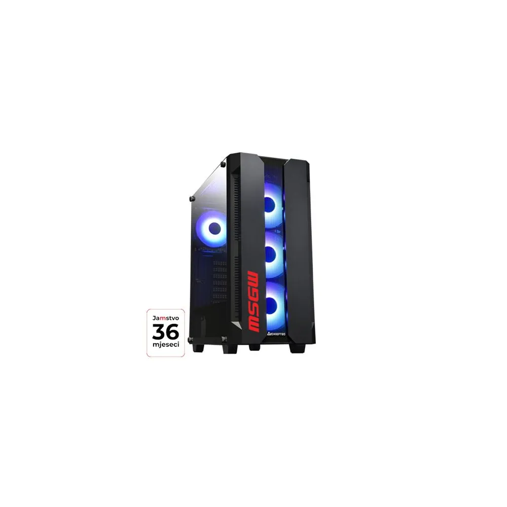 MSG GAMER i5 i115 12400F/16GB/5050/M.2 1TB/650W