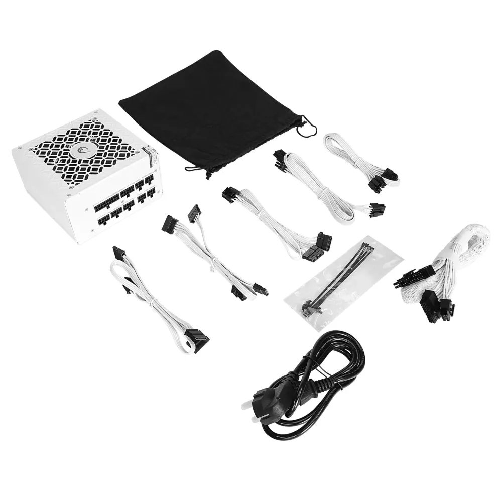 Rampage Napajanje MATE M650-80PB 650W 80+ Bronze Full Modular Active PFC White