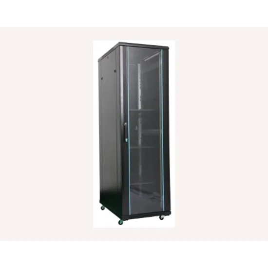 Rack orman samostojeći, 32U, 600x600, staklena vrata (pakovanje od 3 kutije)