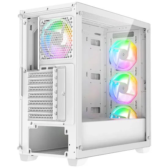 Rampage CASE ELYSIAN MESH 4x120mm ARGB 850W 80+ Bronze White