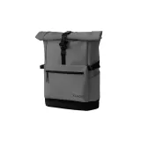 Roll Top Casual Backpack - ranac sivi (BHR9055GL)