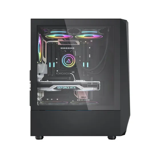 Ruix RGB Kućište Infinite space X5 crno