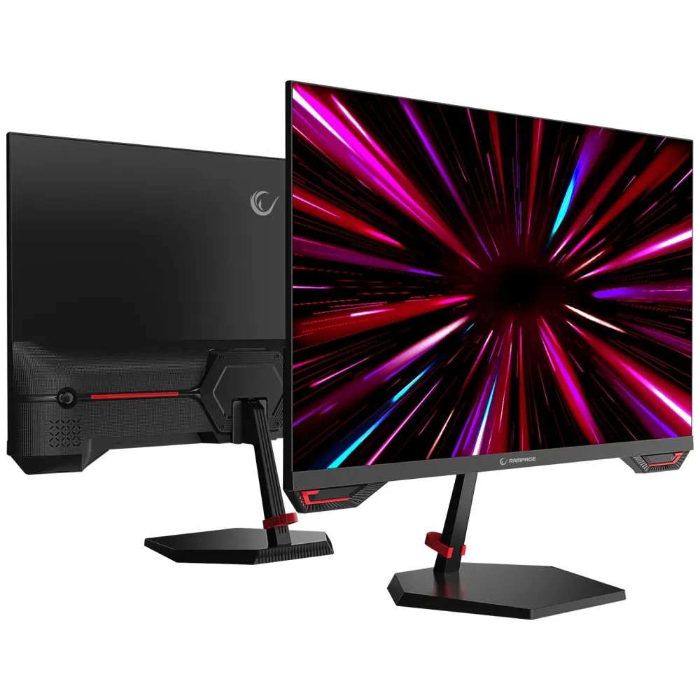Rampage Monitor CRIMSON CR25R300F 25 300Hz 1ms CSOT FAST IPS FHD Freesync/G-Sync Gaming