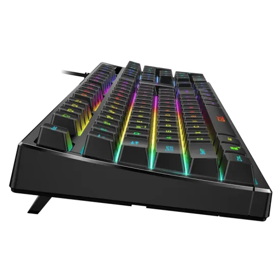 Scorpion K7 Gaming USB US crna tastatura