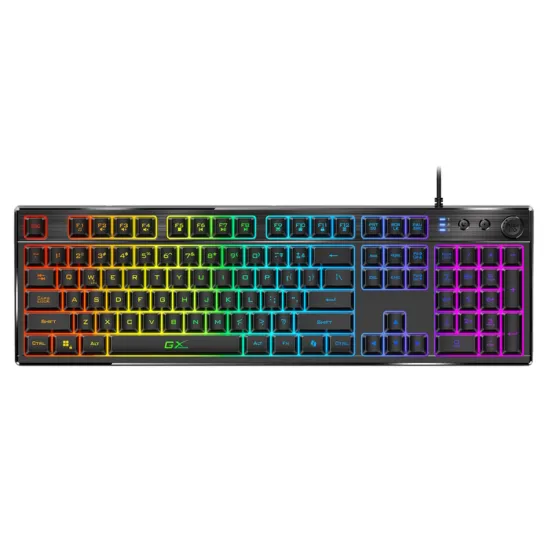 Scorpion K7 Plus Gaming USB US crna tastatura