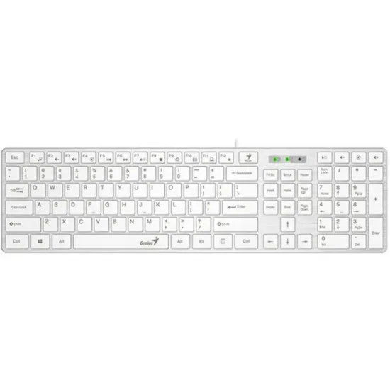 SlimStar 126 USB YU bela tastatura