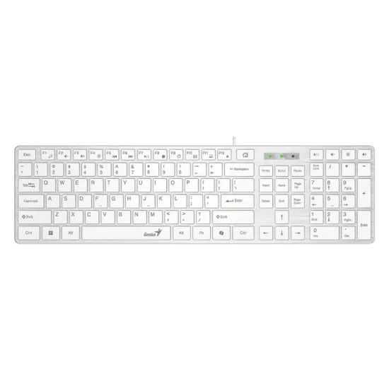 SlimStar 126 USB YU bela tastatura