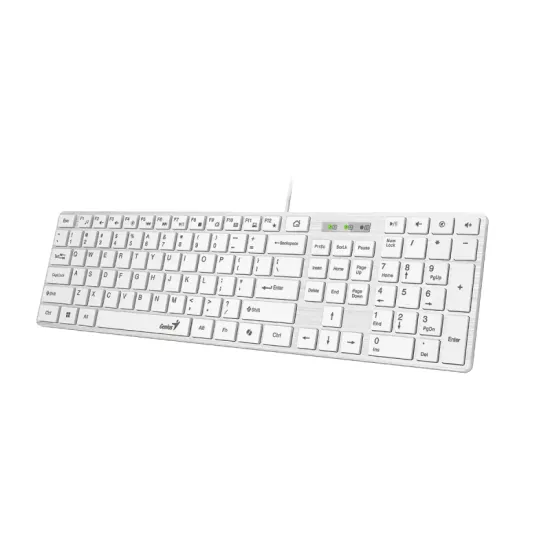 SlimStar 126 USB YU bela tastatura