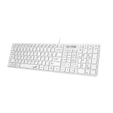 SlimStar 126 USB YU bela tastatura