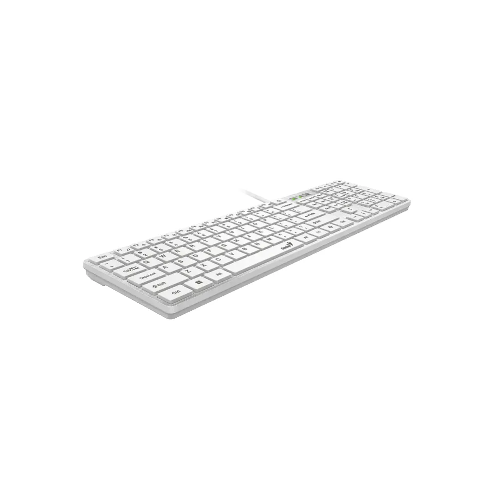 SlimStar 126 USB YU bela tastatura