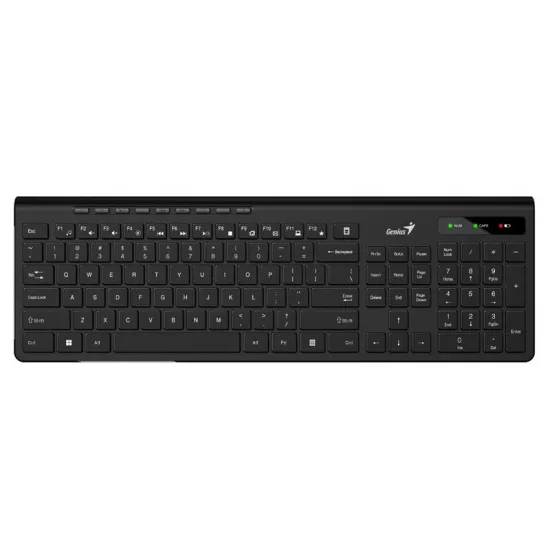SlimStar 7230 USB US wireless crna tastatura