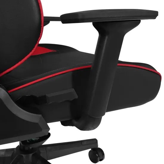 Rampage Gaming stolica KL-R88 3D Crvena/Crna