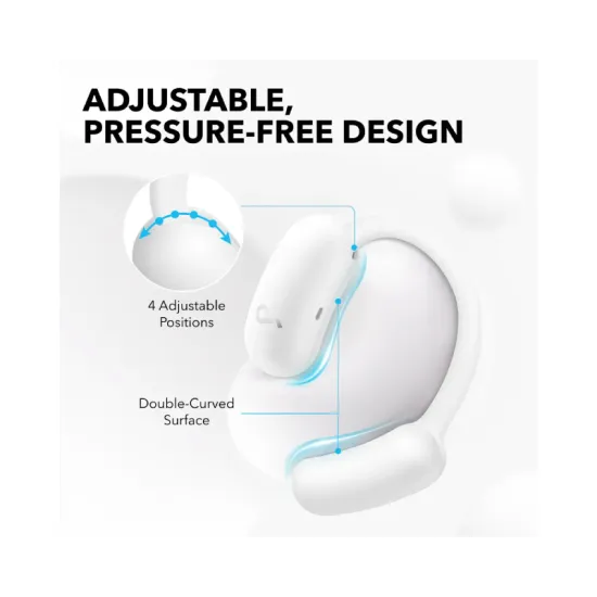Soundcore AeroFit 2 BT bubice sa mikrofonom bele