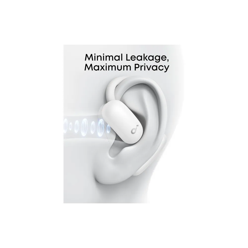 Soundcore AeroFit 2 BT bubice sa mikrofonom bele