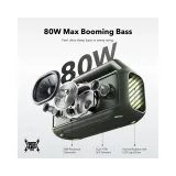Soundcore Boom 2 80W 2.1 prenosivi bluetooth IPX7 zvučnik zeleni