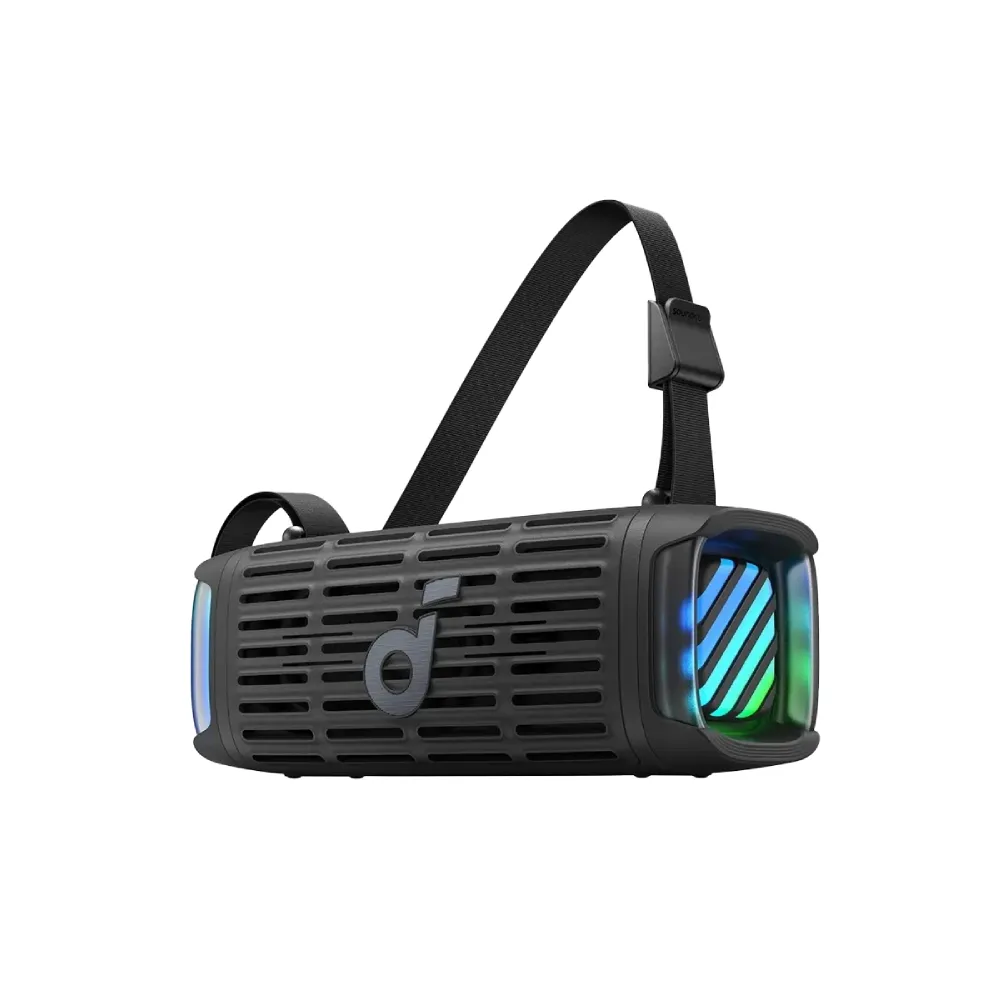 Soundcore Boom 3i 50W prenosni bluetooth IP68 zvučnik crni