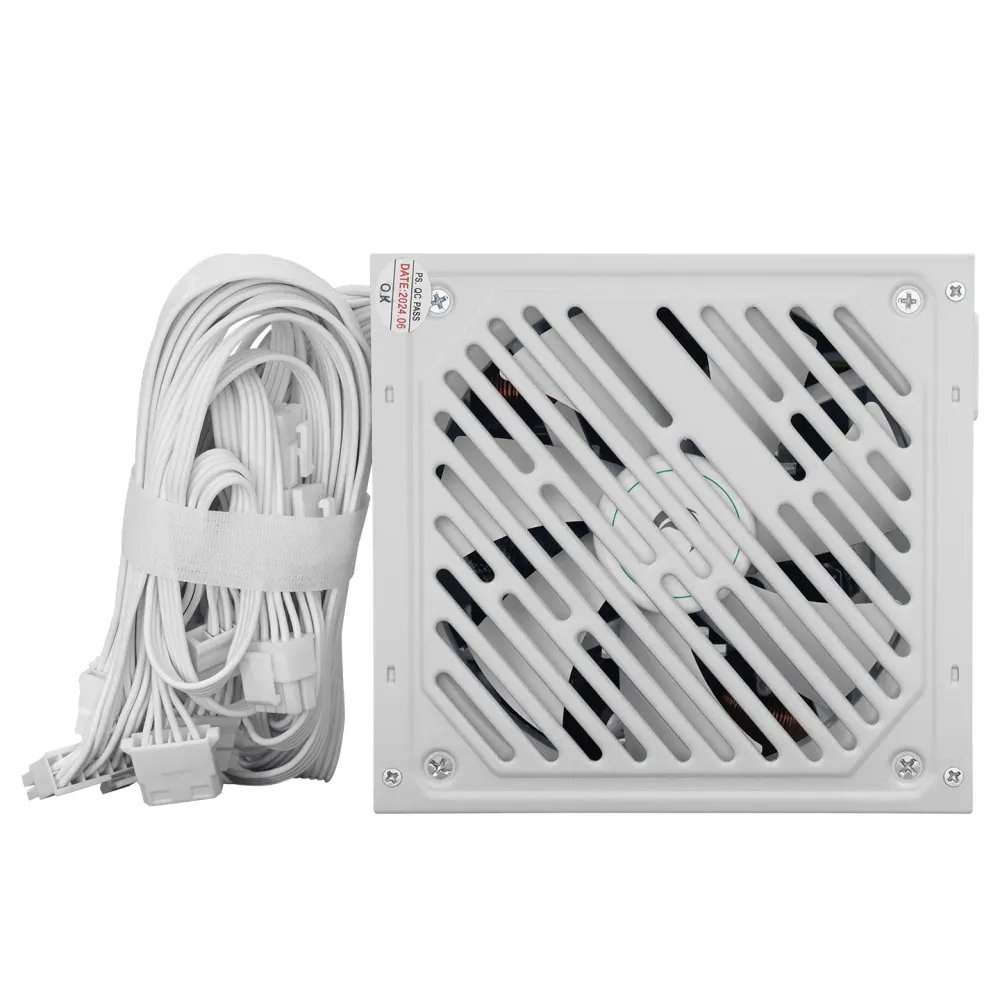 Rampage Napajanje RMP-650-80PB 650W 80+ Bronze Active PFC White