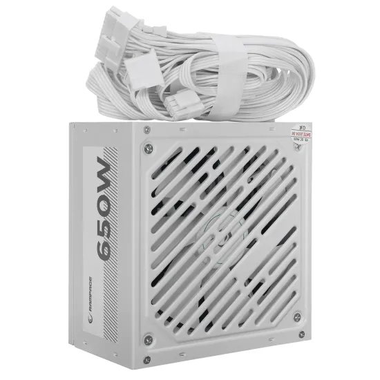 Rampage Napajanje RMP-650-80PB 650W 80+ Bronze Active PFC White