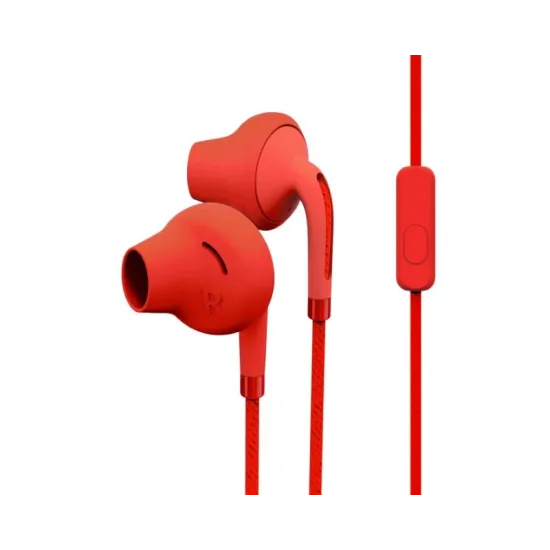 Style 2+ Raspberry slušalice sa mikrofonom crvene (M44717)