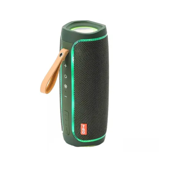 TG287C RGB Bluetooth zvučnik zeleni