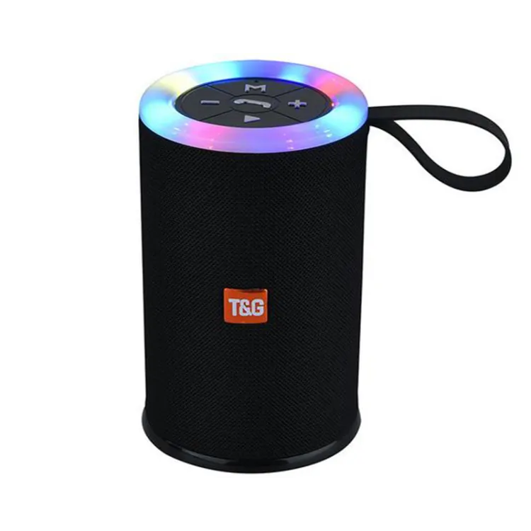 TG512 RGB Bluetooth zvučnik crni