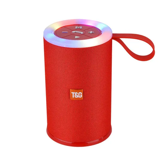 TG512 RGB Bluetooth zvučnik crveni