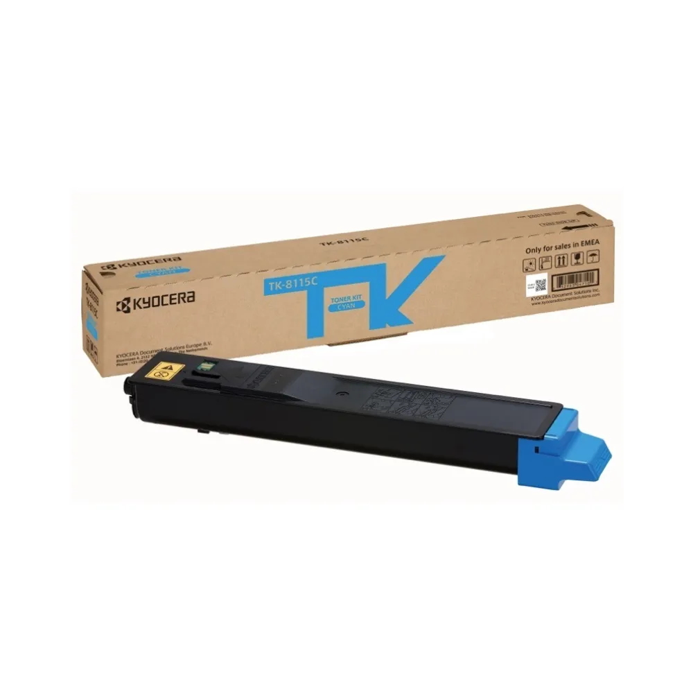 TK-8115C cyan toner