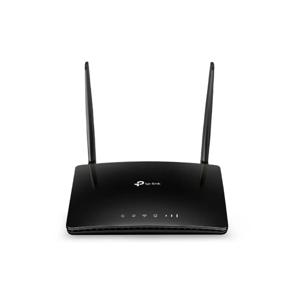 TL-MR6400 300Mbps Wireless N 3G/4G LTE Ruter, 1x Micro SIM Card Slot
