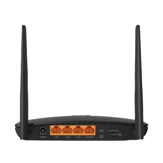 TL-MR6400 300Mbps Wireless N 3G/4G LTE Ruter, 1x Micro SIM Card Slot