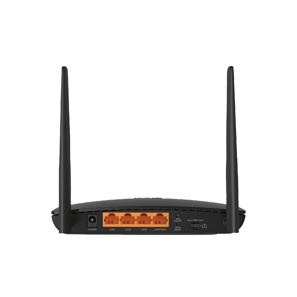 TL-MR6400 300Mbps Wireless N 3G/4G LTE Ruter, 1x Micro SIM Card Slot